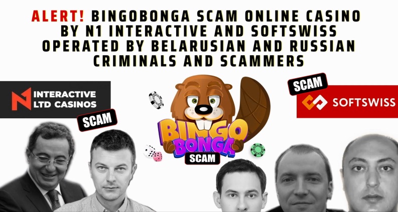 Bingobonga - softswiss scam - Casino by Softswiss